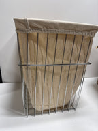 Missing Part Rev-A-Shelf 20 In Pullout Clothes Laundry Hamper, Steel Mounted, Chrome, HRV-1520 S CR - Hidden Pull Storage Basket