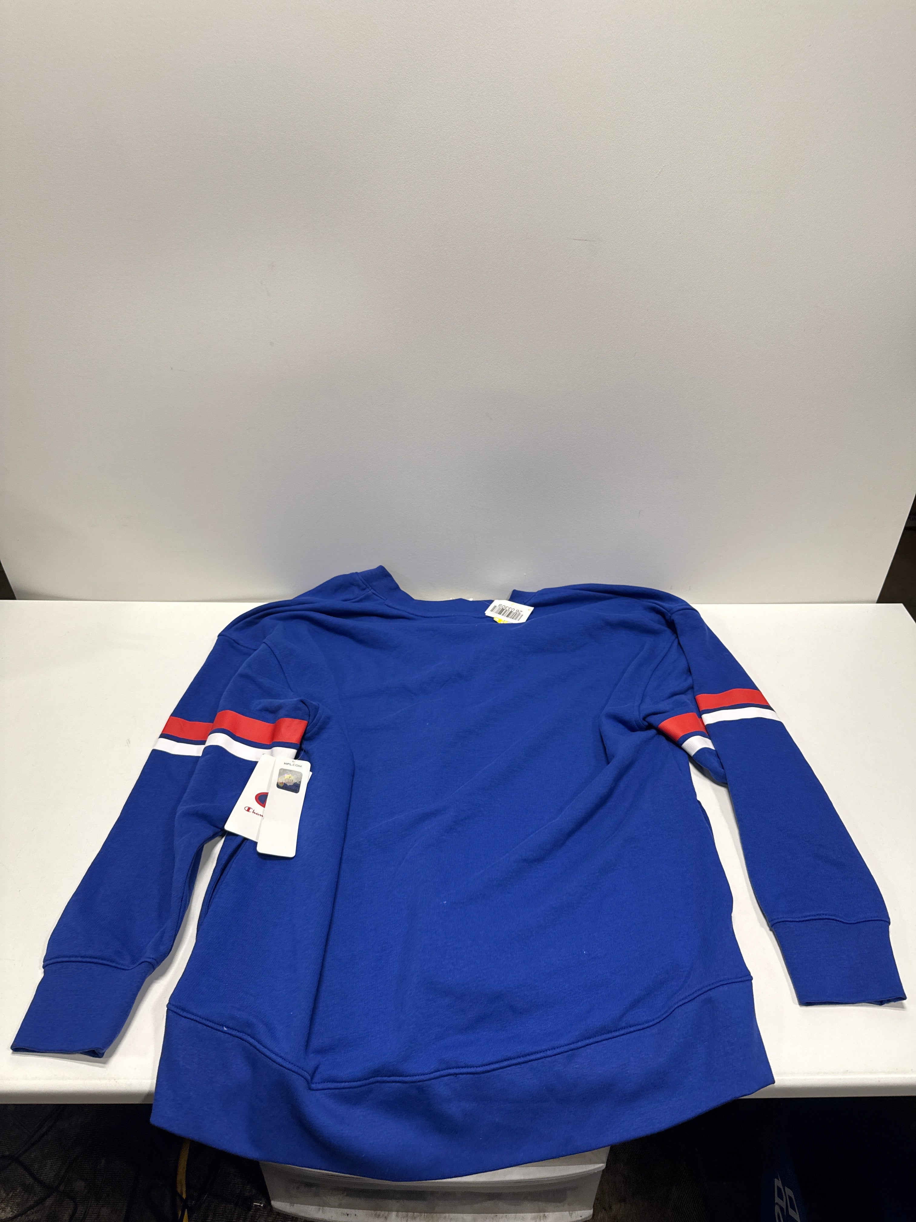NFL Buffalo Bills Women's Dark Champion V-Neck Tunic - L