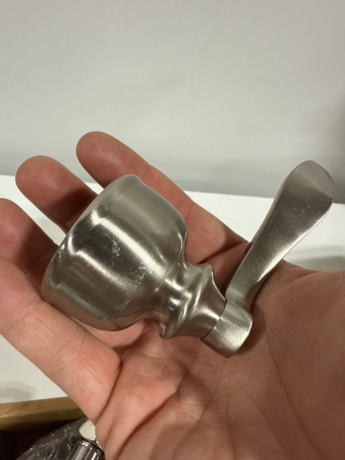 Scratch Kingston Brass KB8368NFL NuWave French Roman Tub Faucet, Brushed Nickel - Kingston Brass KB8368NFL