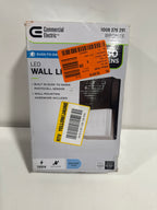 Commercial Electric LED Photocell Sensor Bronze 100-Watt Equivalent 5000K - *Lighting & Electrical