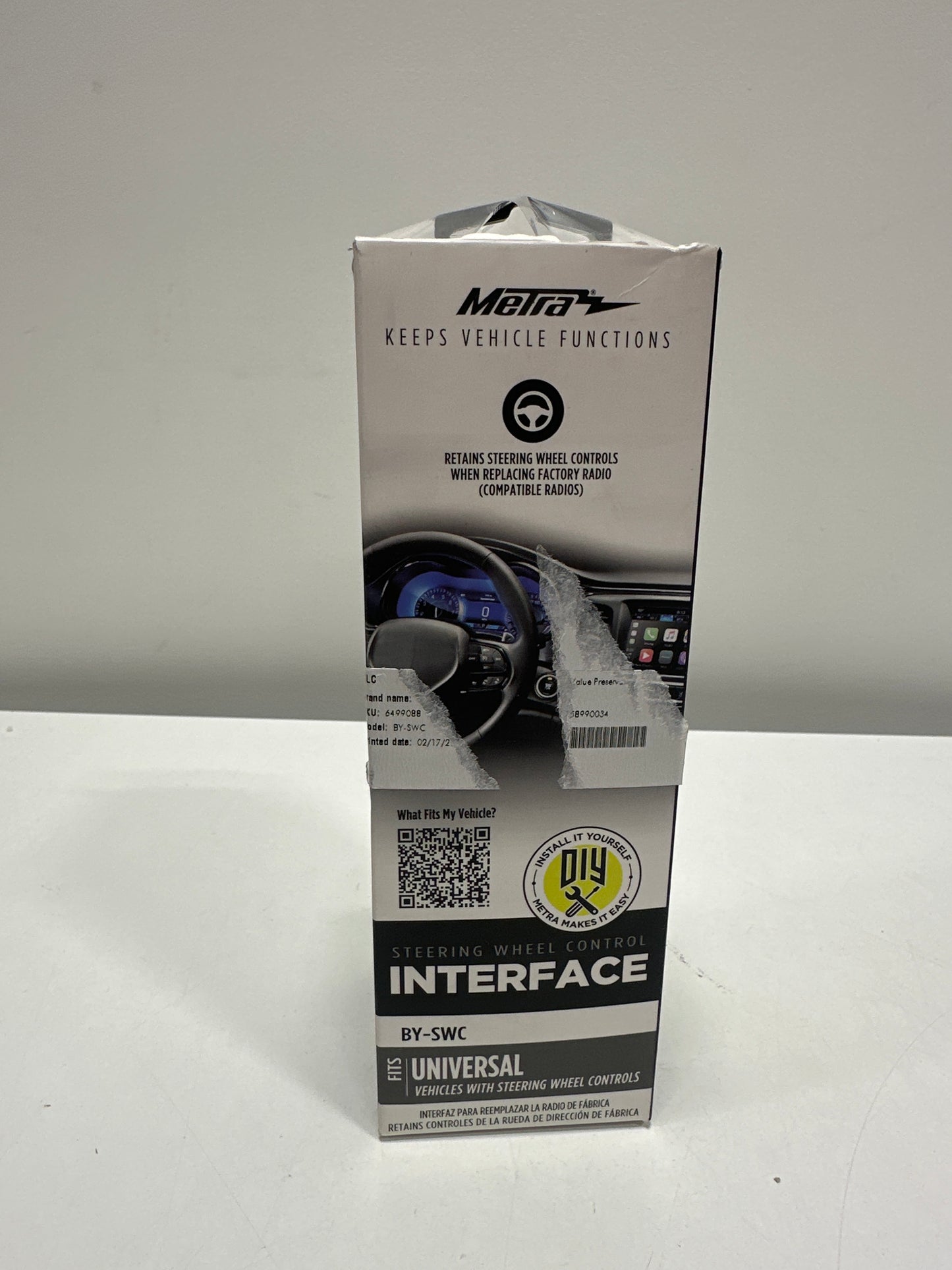 Metra - Steering Wheel Control Interface - Black