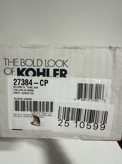 KOHLER K-27384 Bellera 24" Towel Bar