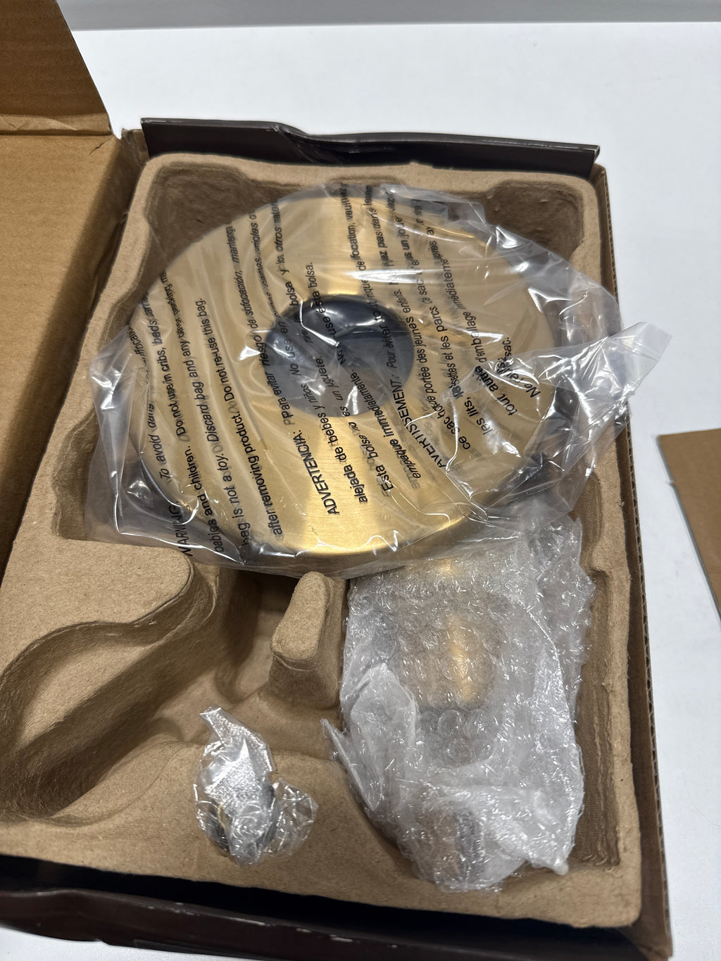 Signature Hardware 948890-LV Greyfield Pressure Balanced Valve Trim Only - Less Rough-in Valve Brushed Gold