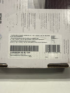 Kohler Riverly Widespread Bathroom Sink Faucet Matte Black