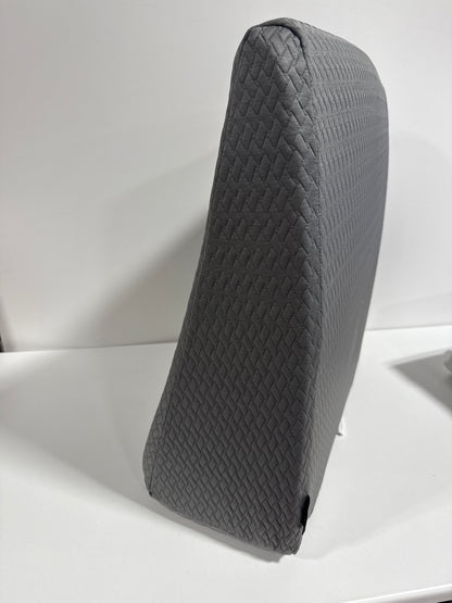 Brentwood Home Whitney Wedge Pillow with Gel Memory Foam