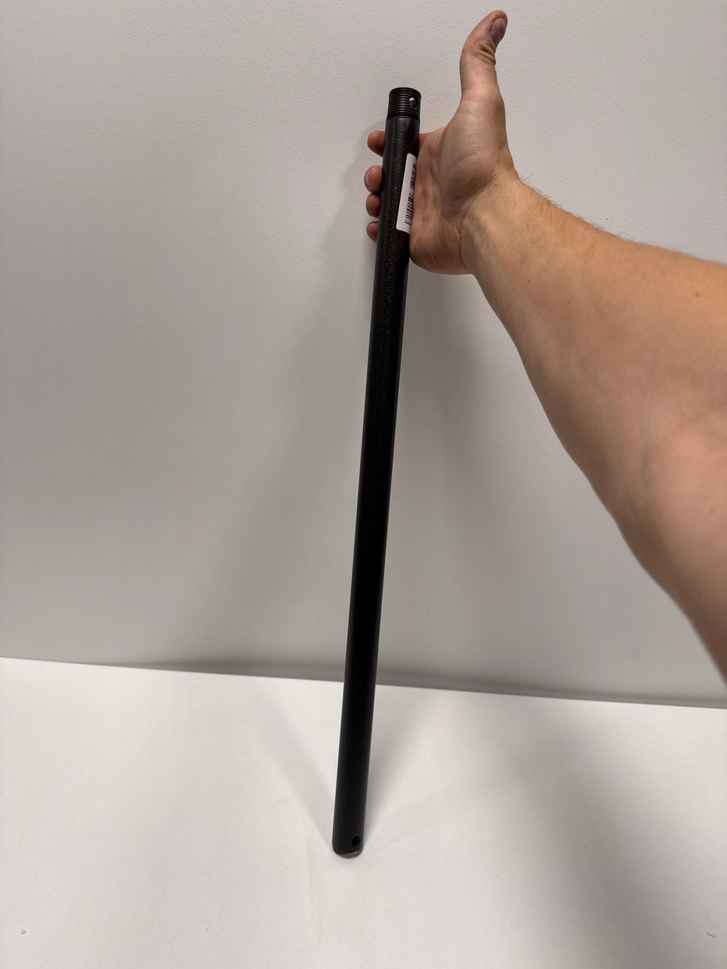 Minkaaire Ma Dr524 24 Ceiling Fan Downrod for 11 Ft Ceilings - Smoked Iron