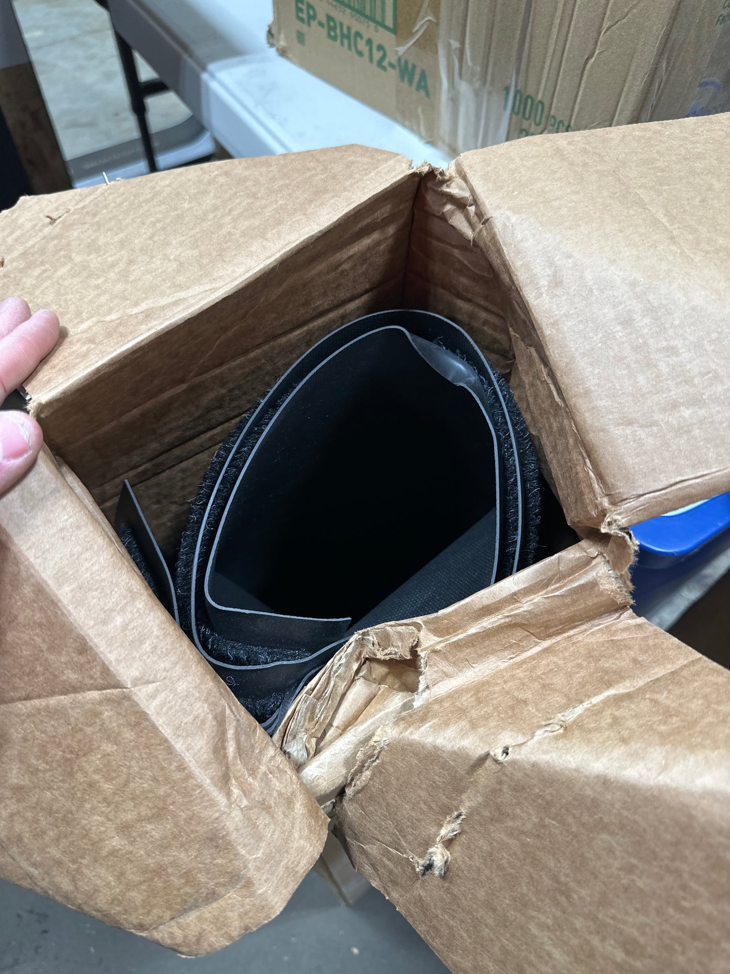 Notrax 109 Brush Step Carpeted Indoor/Outdoor Entrance Mat for Home or Office, 3' X 4', Absorbent Slip Resistant Heavy Duty Entry Mat, Charcoal, 109S0034CH