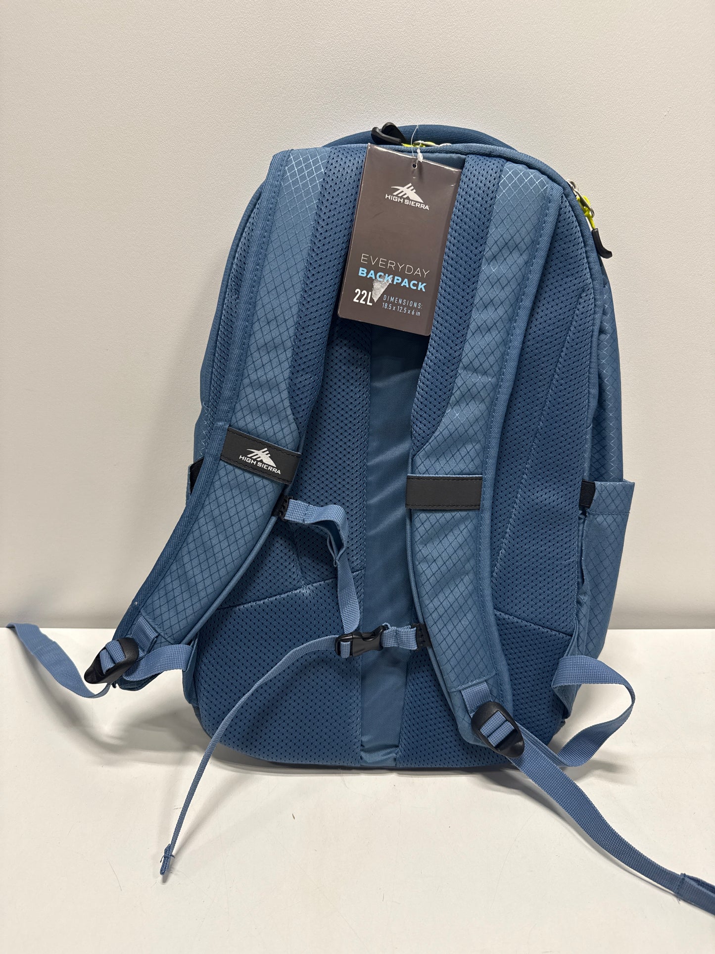High Sierra Everyday 22L Padded Laptop & Tablet Sleeve Backpack