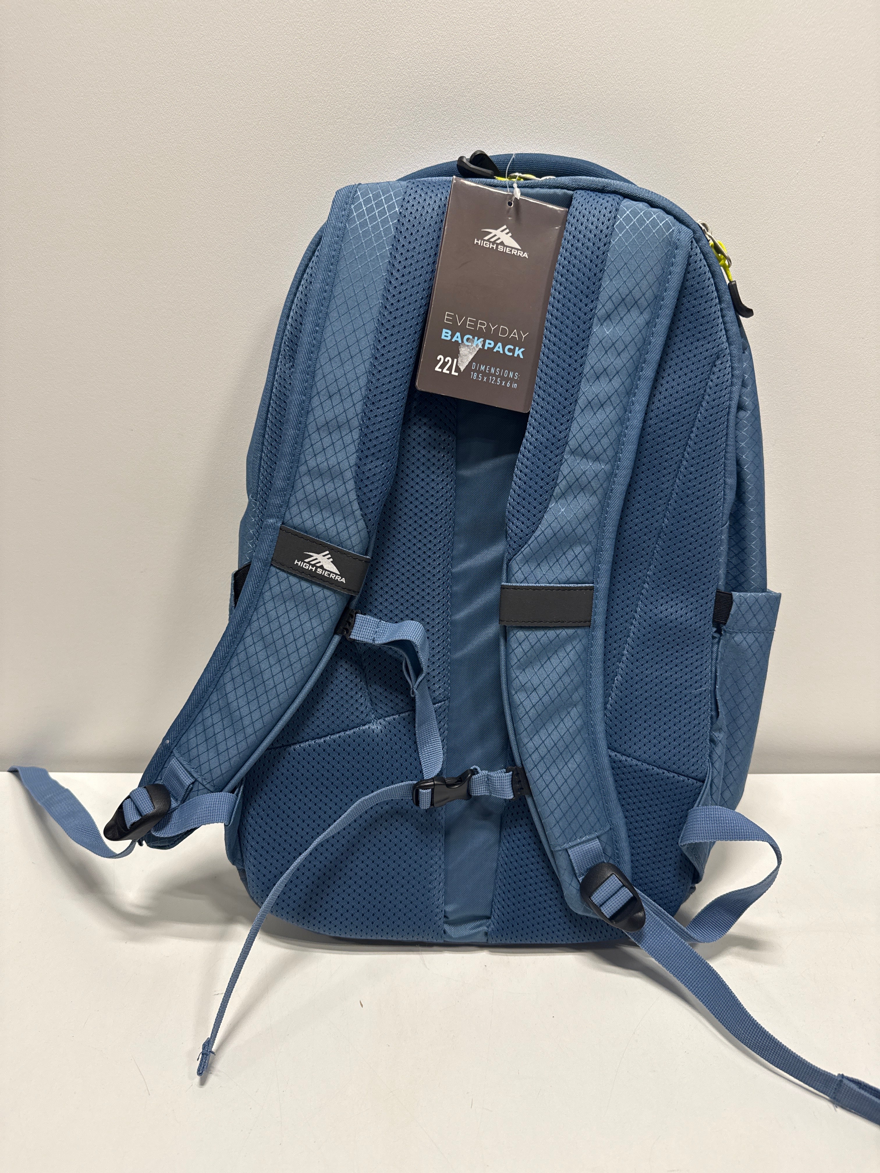 High Sierra Everyday 22L Padded Laptop & Tablet Sleeve Backpack