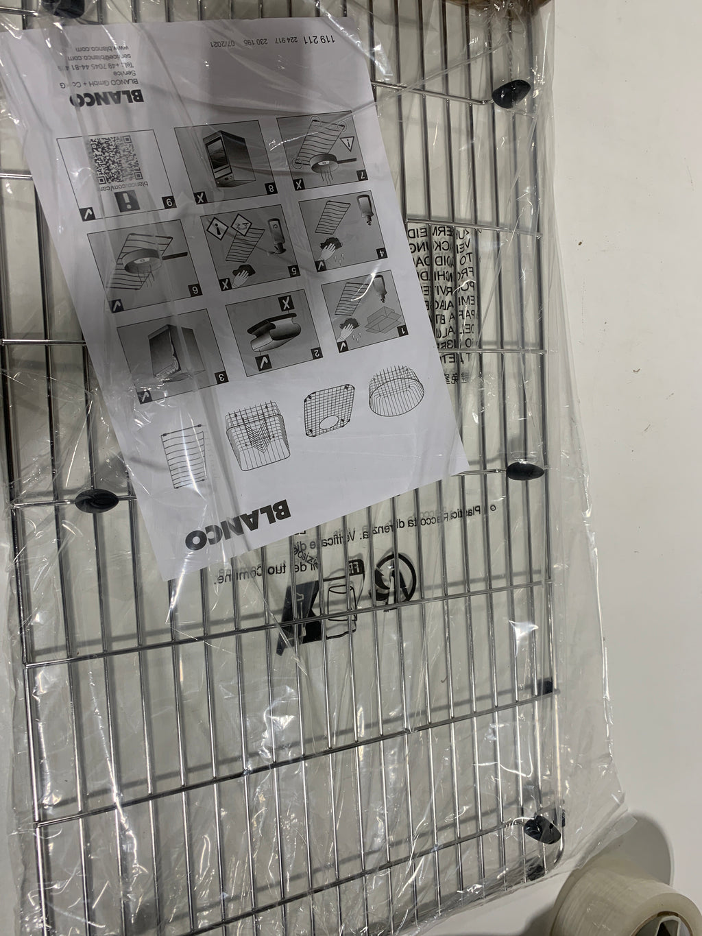 Blanco Sink Grid Stainless Steel 401806 - *Plumbing