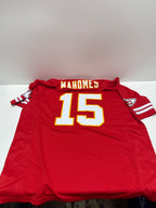 NFL Kansas City Chiefs Men's Short Sleeve Mahomes 15 Jersey - XXL