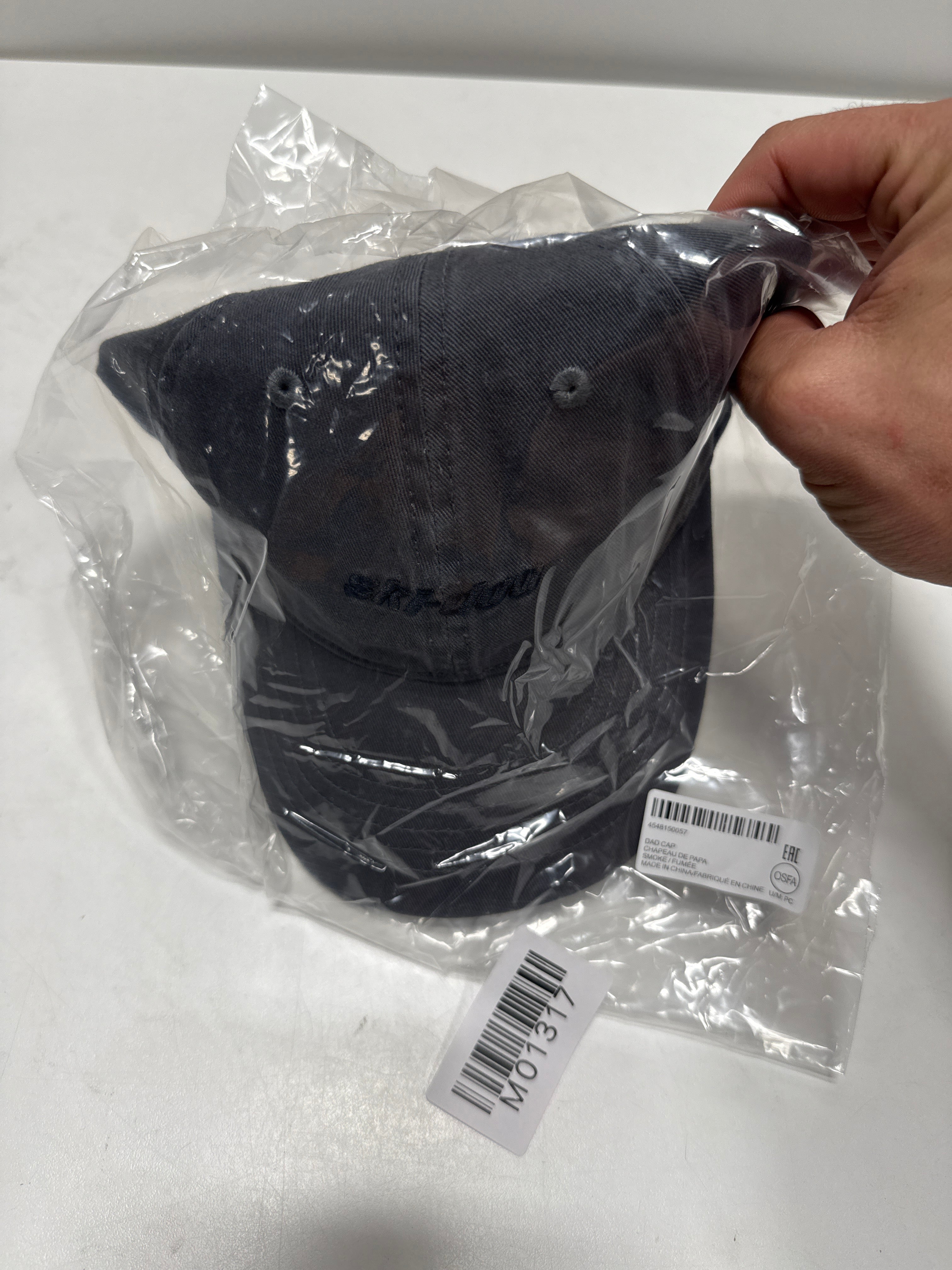 Ski-Doo Dad Cap Smoke Grey