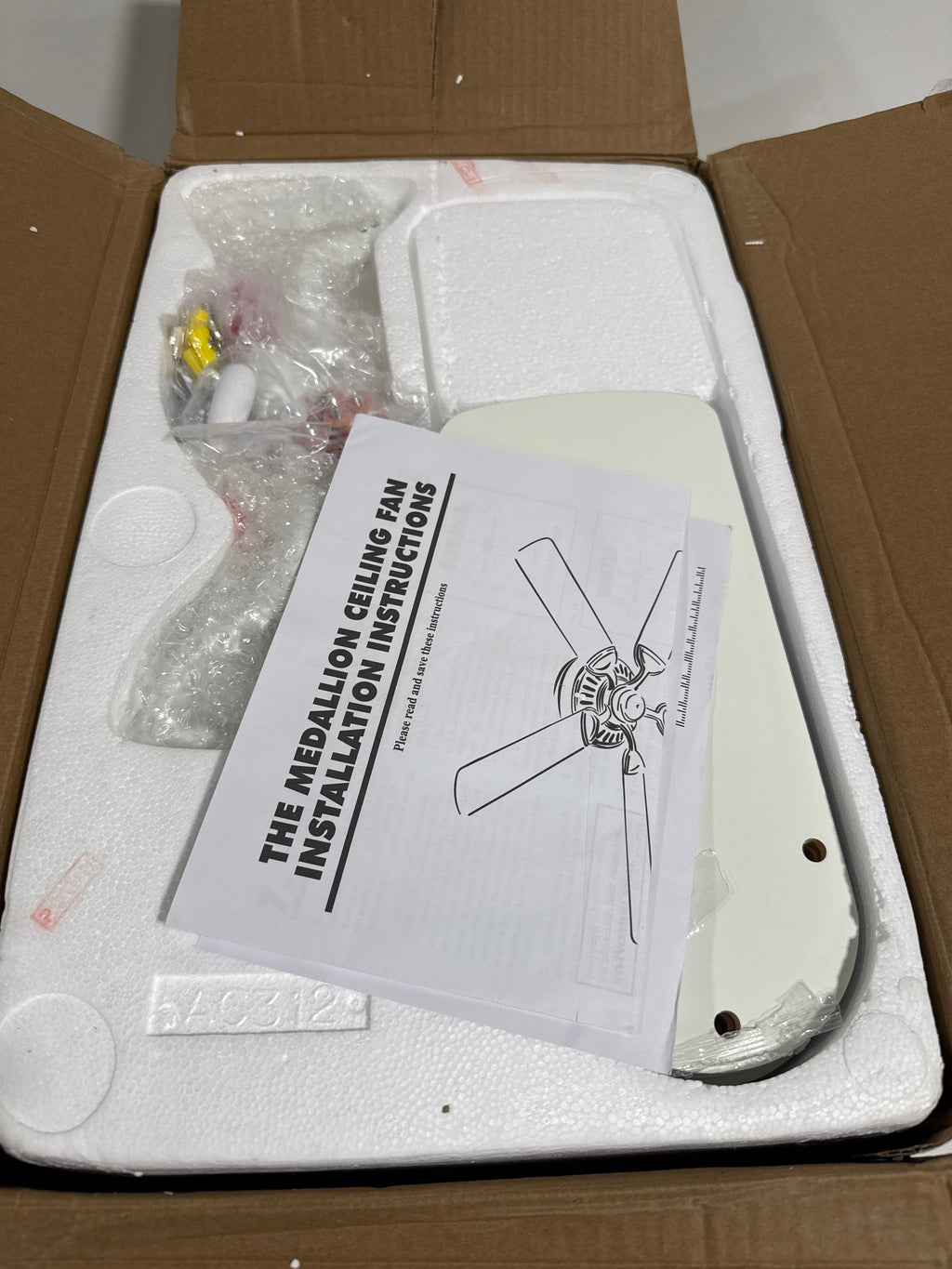 Quorum International Q51306 Indoor Ceiling Fan from the Medallion 30 Collection - *Lighting & Electrical