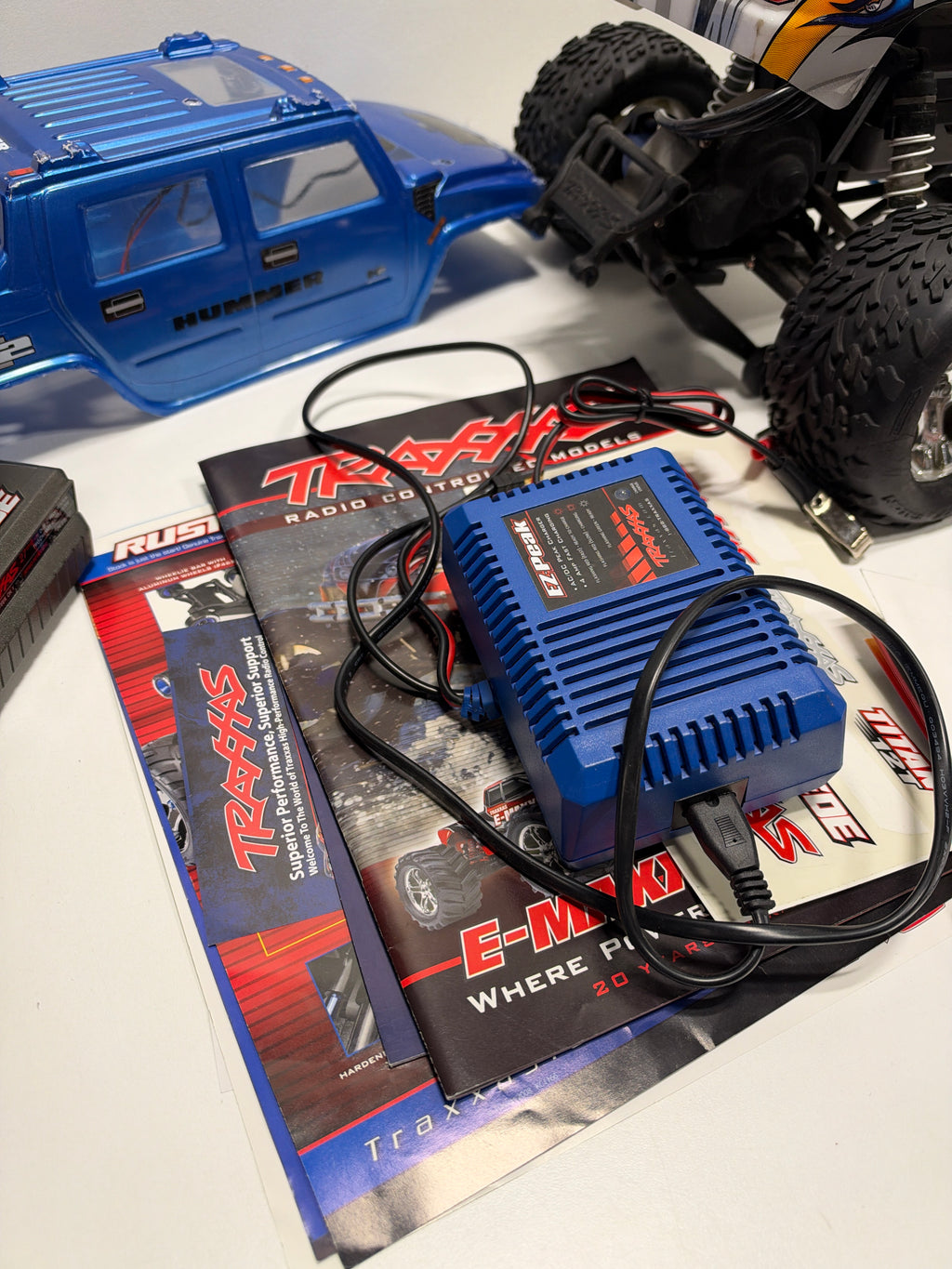 Used Traxxas Stampede XL-5 2WD Bundle
