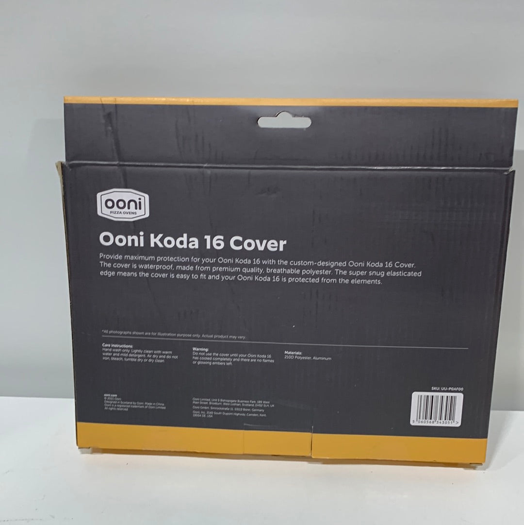 Ooni - Koda 16 Cover - Black