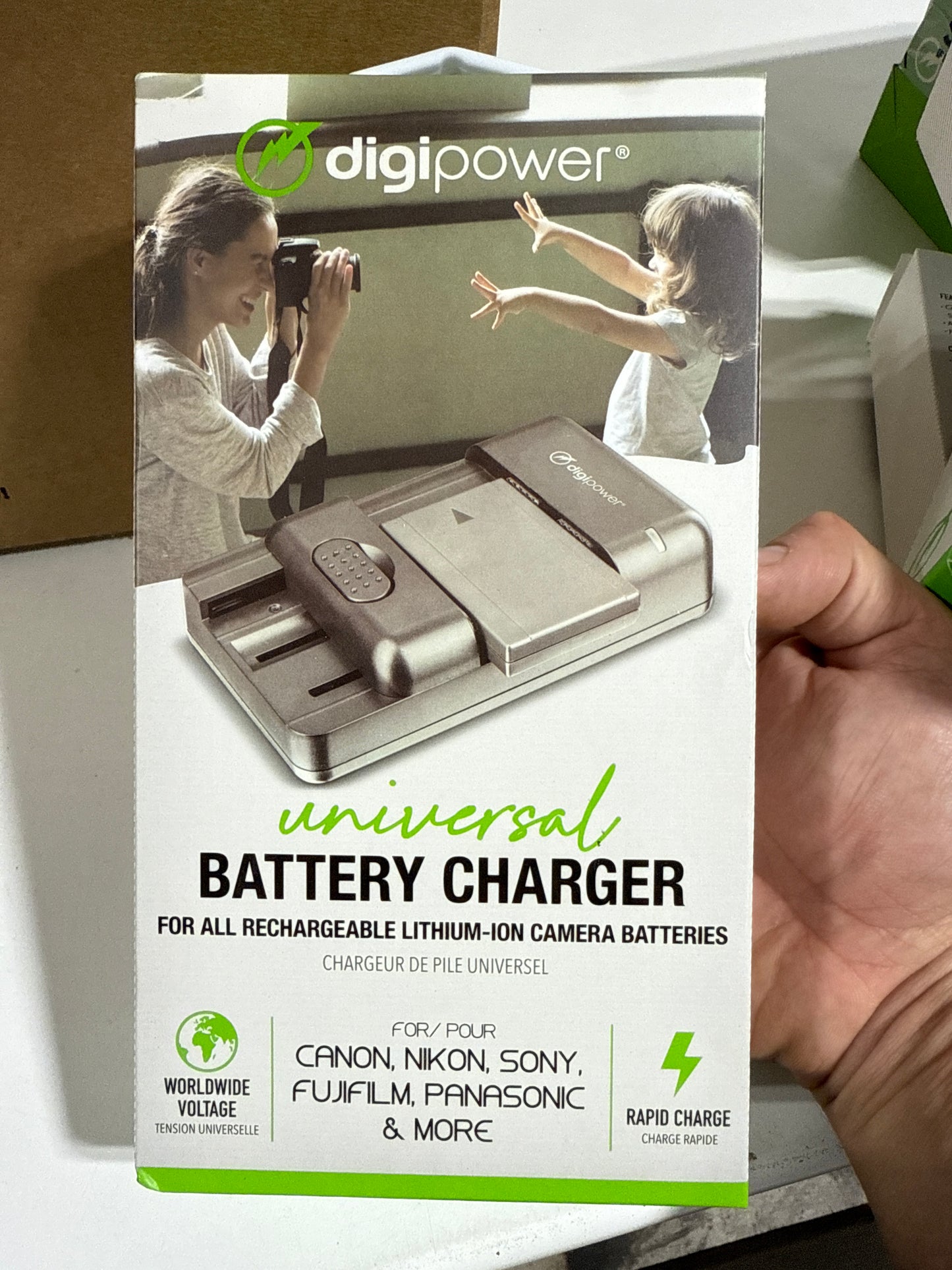 Lot of 21 - Digipower - Universal Camera Battery Charger - Black