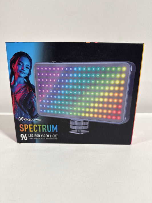 Digipower Spectrum 96 LED Video Light (DPVLRGB96)