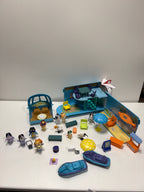 Bluey 3 in 1 Transforming Plane Mega Playset