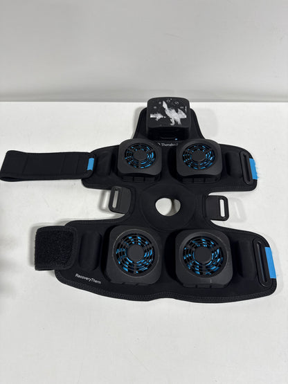 Therabody - RecoveryTherm Knee Multi-Therapy Knee Wrap - Black
