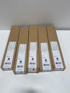 5 x Hickory Hardware P3374 Greenwich 12 Inch (305mm) Center to Center Sleek Cabinet Handle / Appliance Handle Stainless Steel