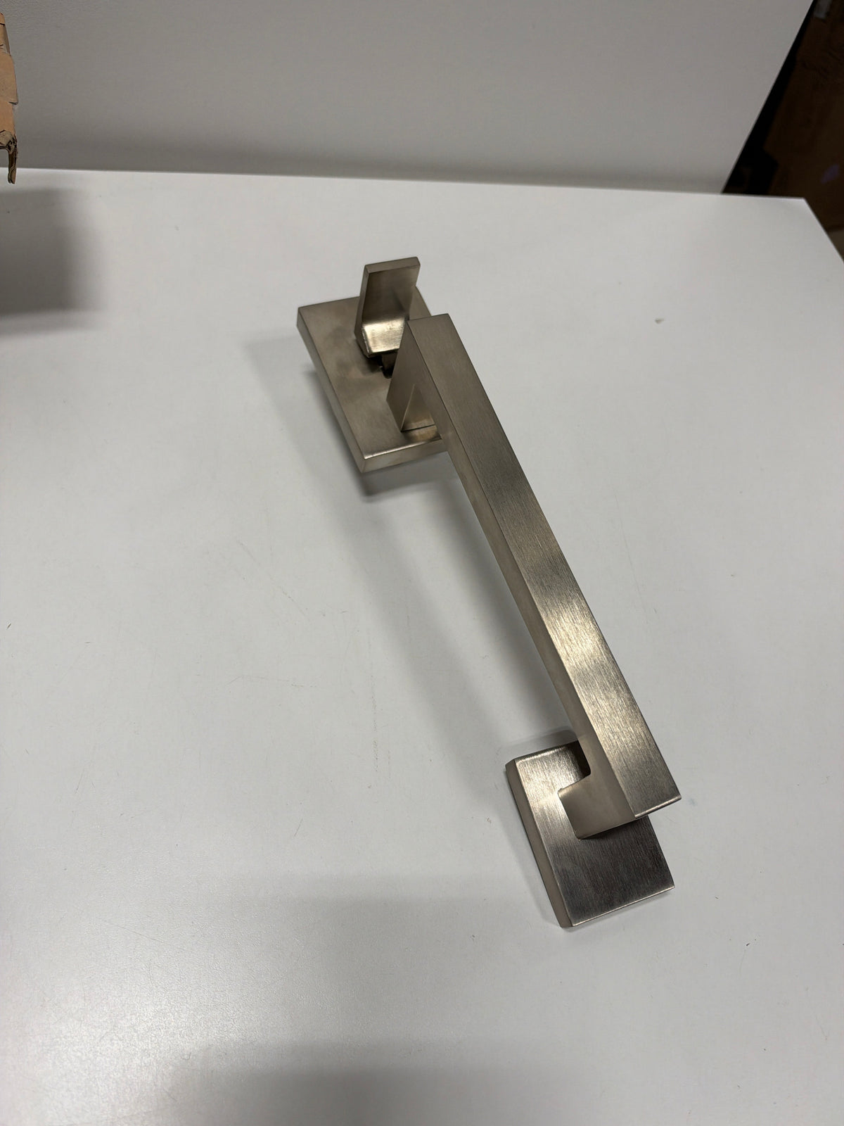 Part Baldwin 85390.LENT Minneapolis Left Handed Sectional Single Cylinder Keyed Entry Handleset