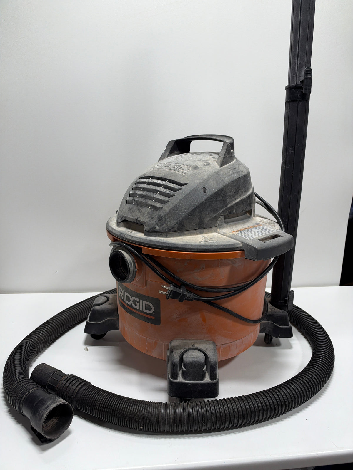 Used Ridgid Shop Vac 6 Gallon