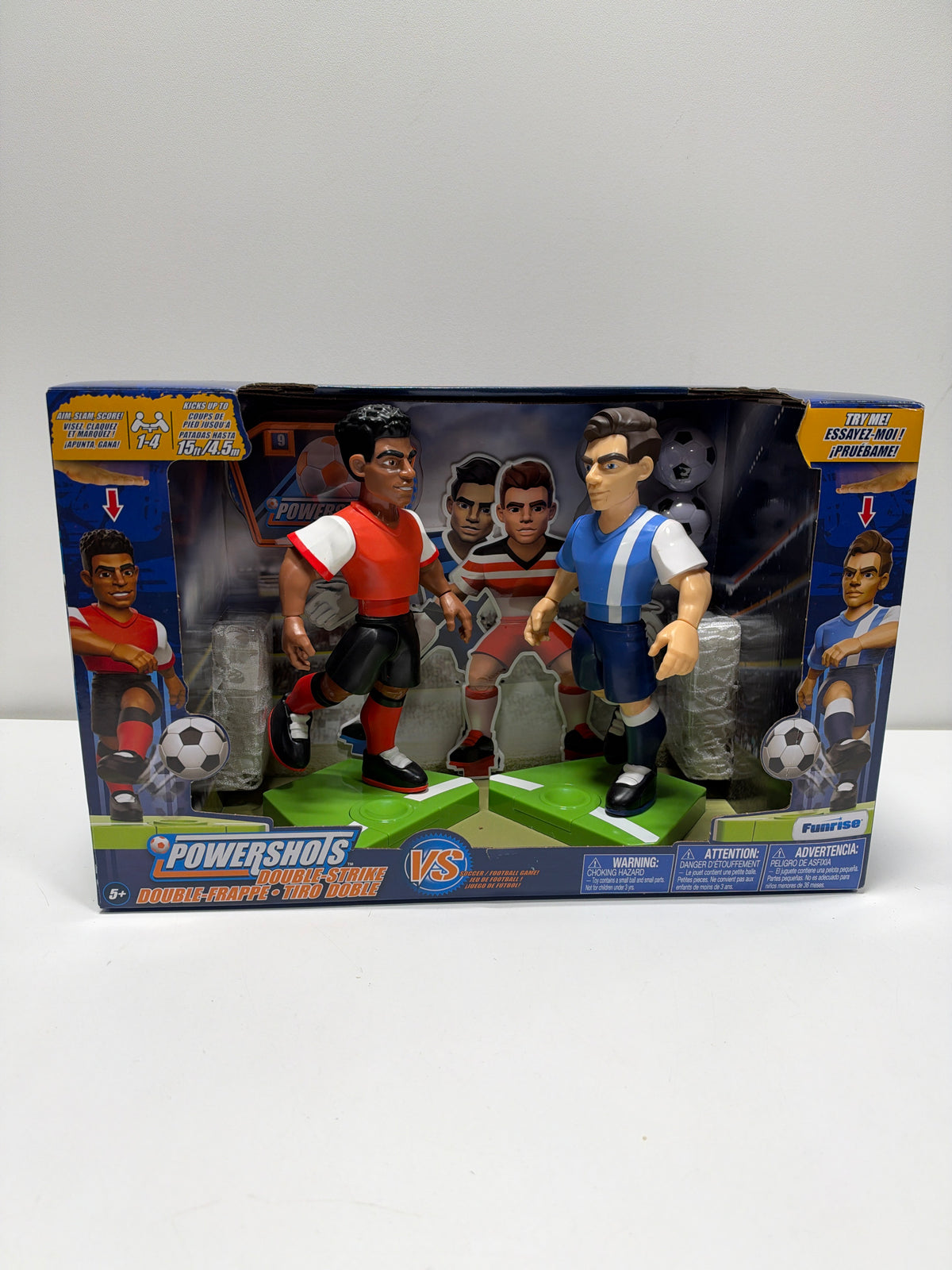 Funrise PowerShots Double-Strike Soccer