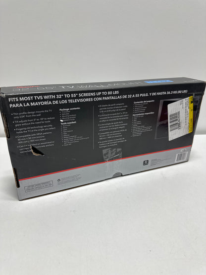 Missing Hardware Rocketfish™ - Tilting TV Wall Mount for Most 32"-55" TVs - Black