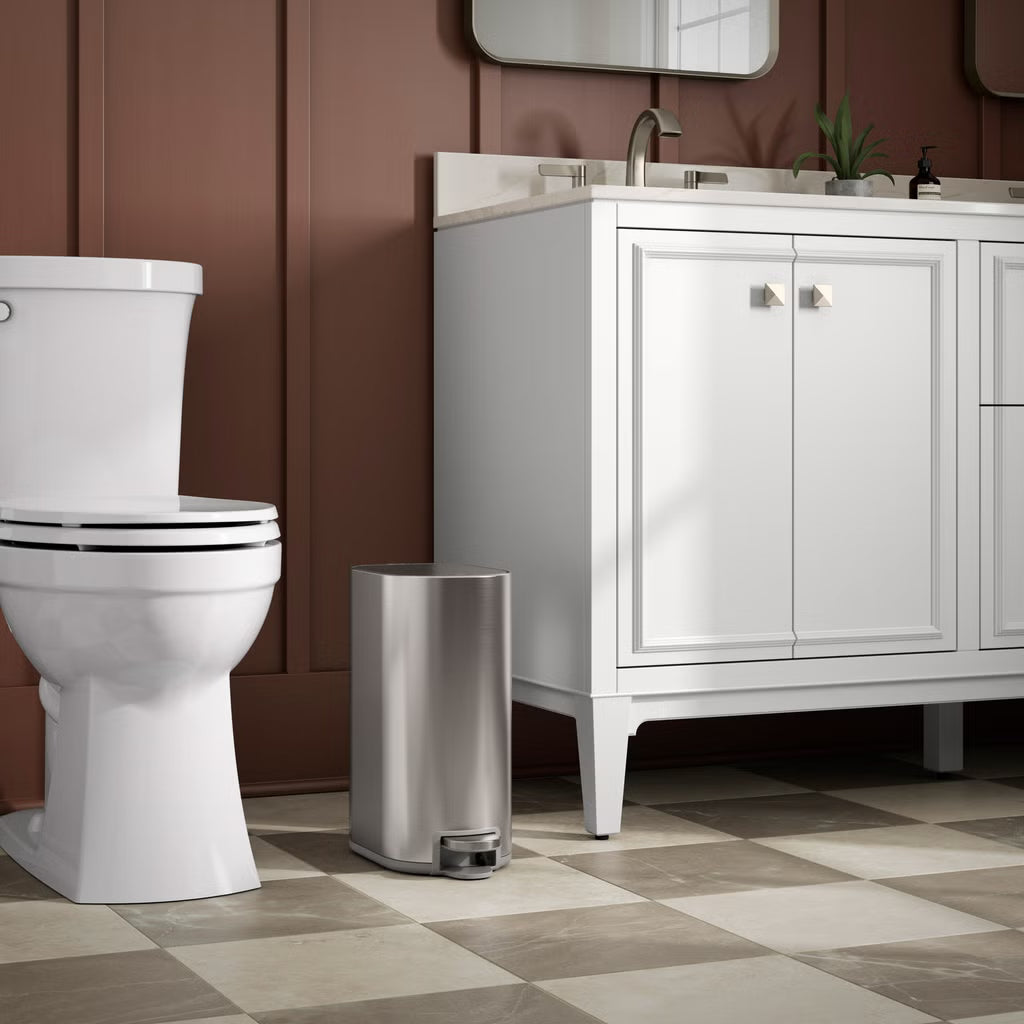 Dent Kohler 8L Step Trash Can