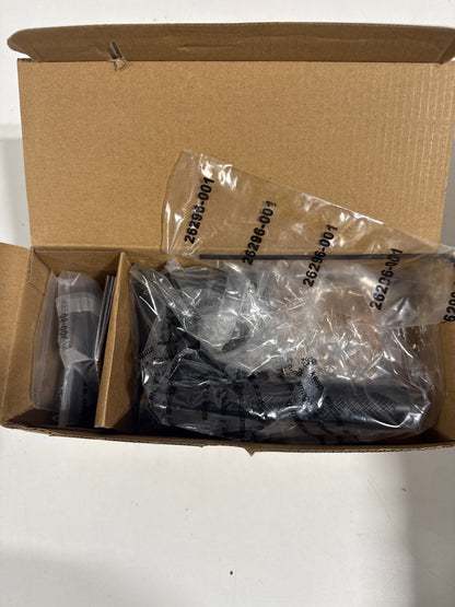 Kwikset 971PVLRCT Prava Lever Keyed Entry Interior Pack with Knurled Handle and Rectangle Rose for Handlesets Matte Black