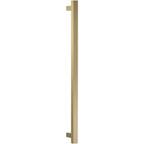 Omnia Ultima II Series 18 Inch Center to Center Bar Appliance Pull 9010P/457.4 - *Tools Hardware & Misc