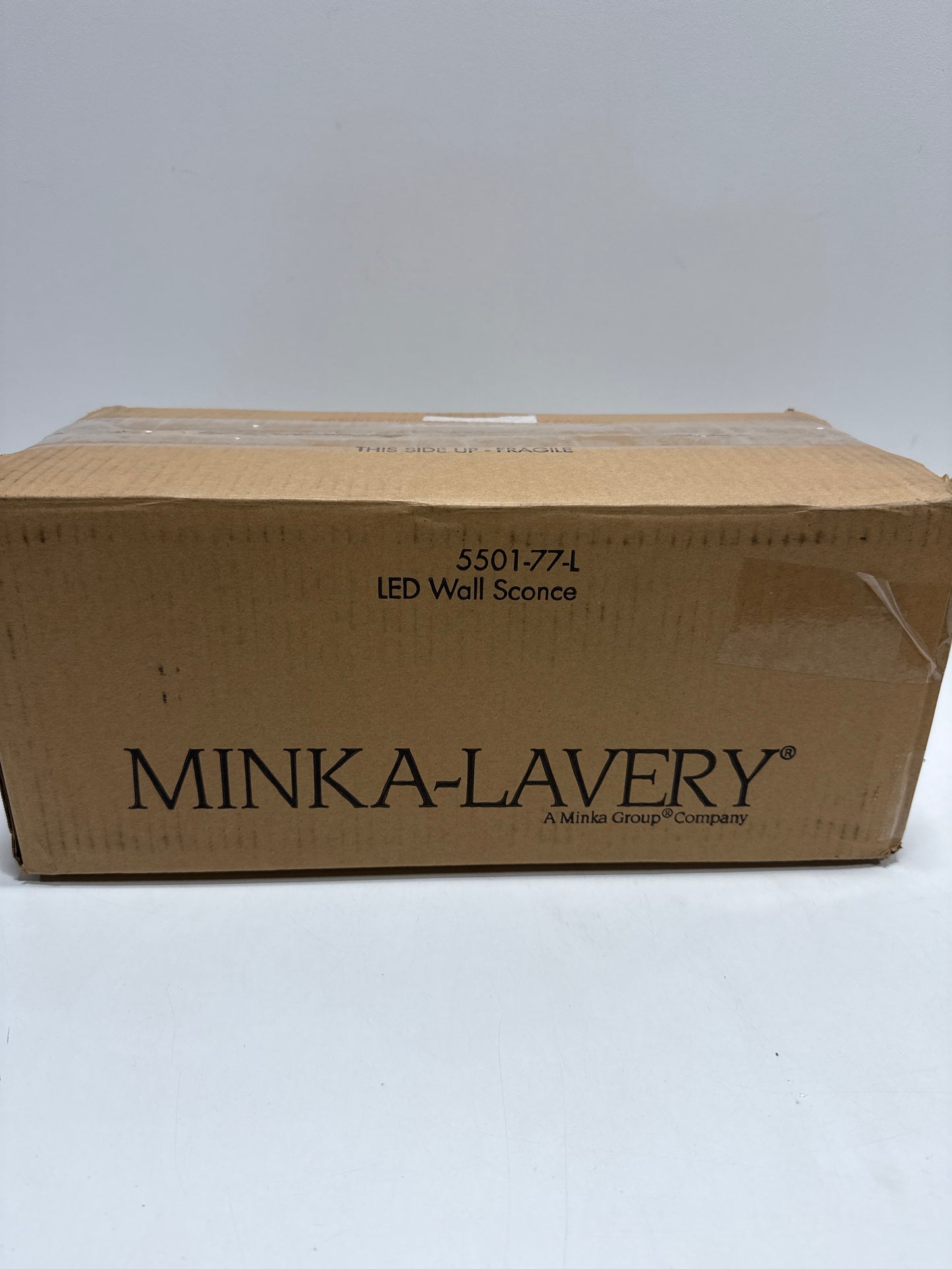 Minka Lavery Wall Sconce Lighting 5501-77-L Wall Lamp Fixture 1-Light LED 15 Watts Chrome