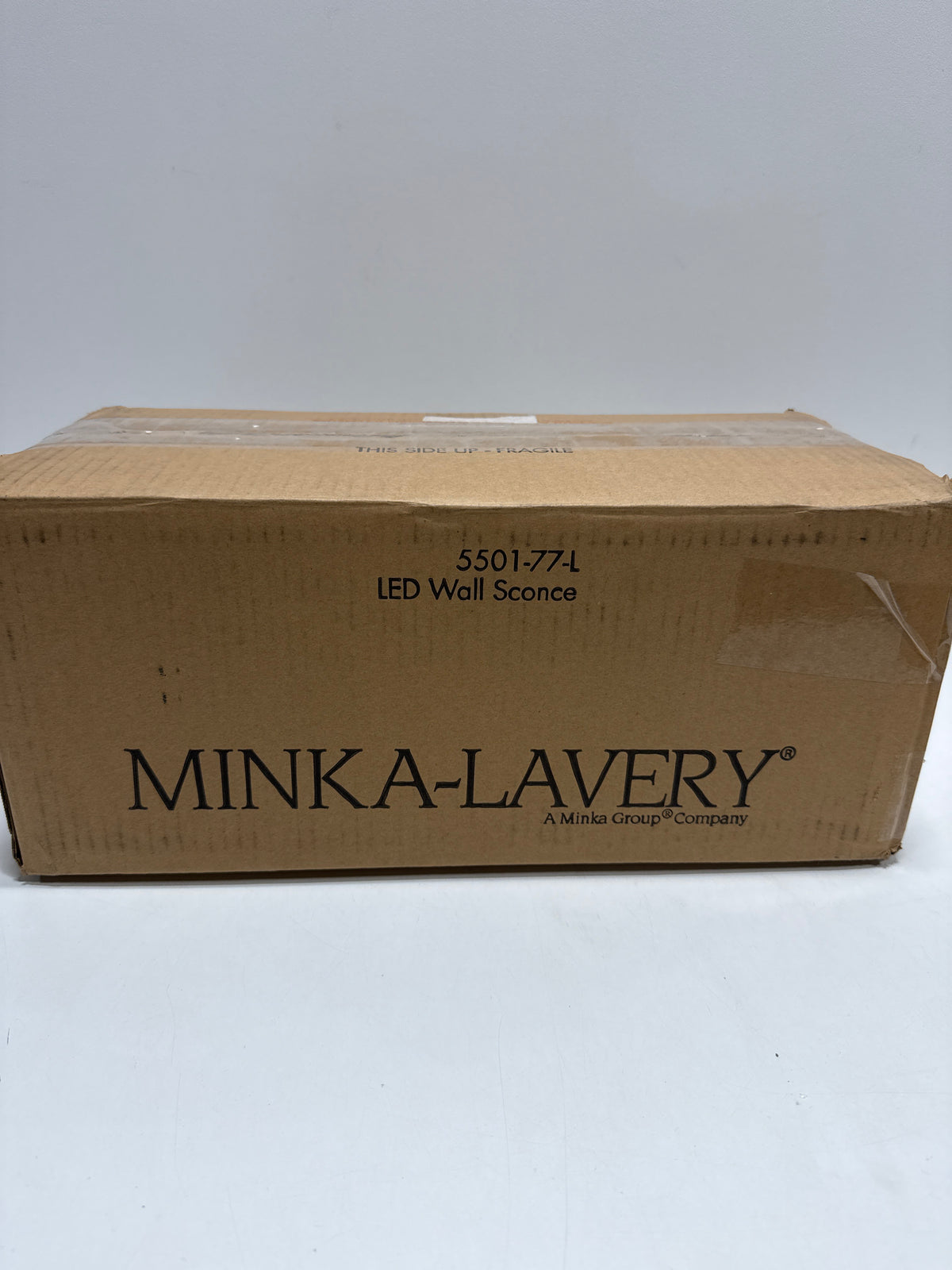 Minka Lavery Wall Sconce Lighting 5501-77-L Wall Lamp Fixture 1-Light LED 15 Watts Chrome - *Lighting & Electrical