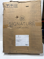 Signature Hardware Alastor 20" x 26" Frameless Single Door Medicine Cabinet