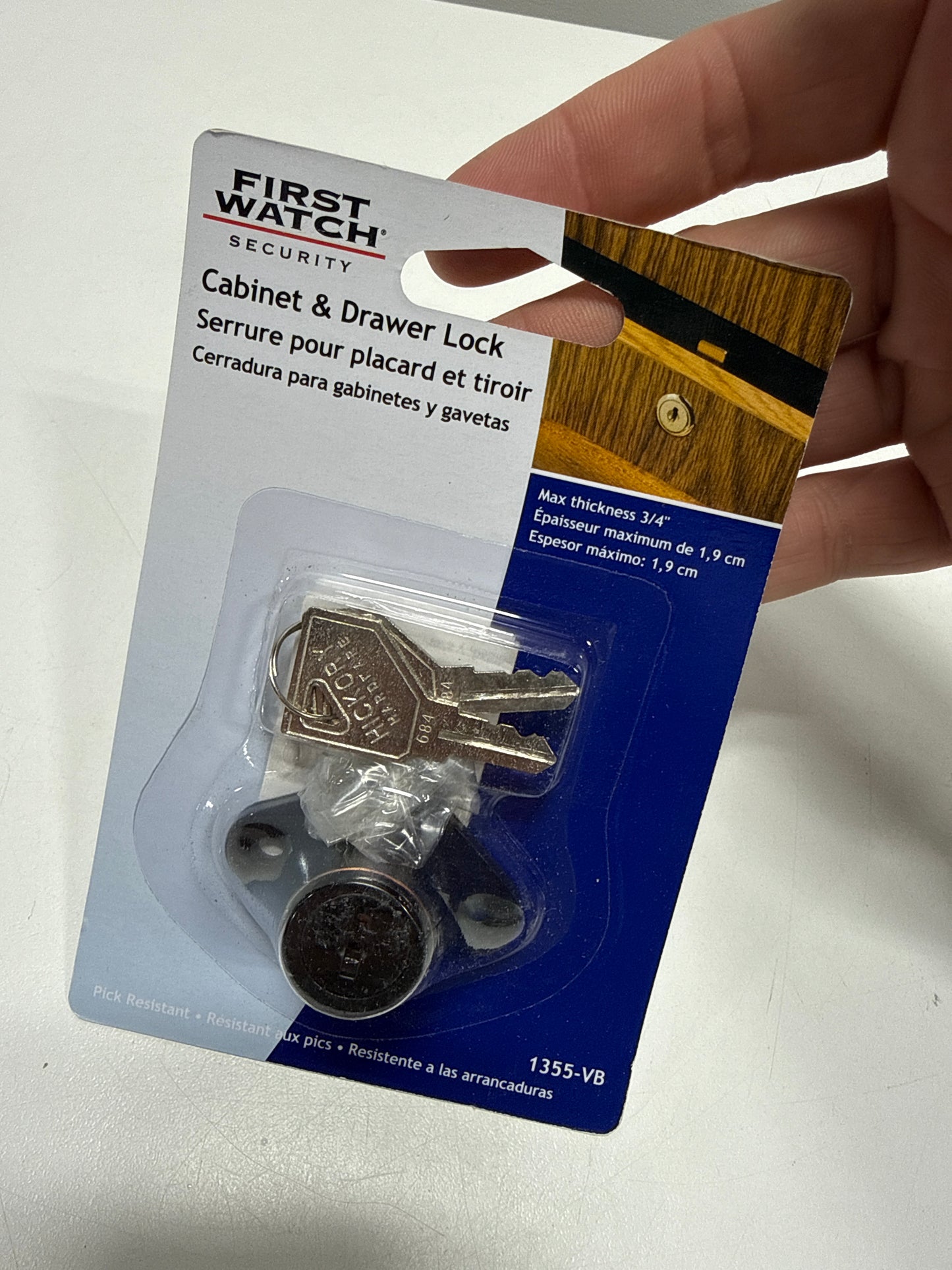 2 x First Watch Venetian Brass Cabinet and Drawer Lock