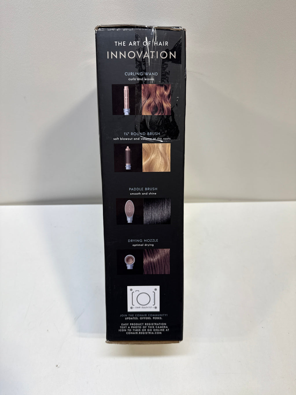InfinitiPRO by Conair DigitalAIRE Multi-Attachment Styling System - 1200W - *Health & Beauty
