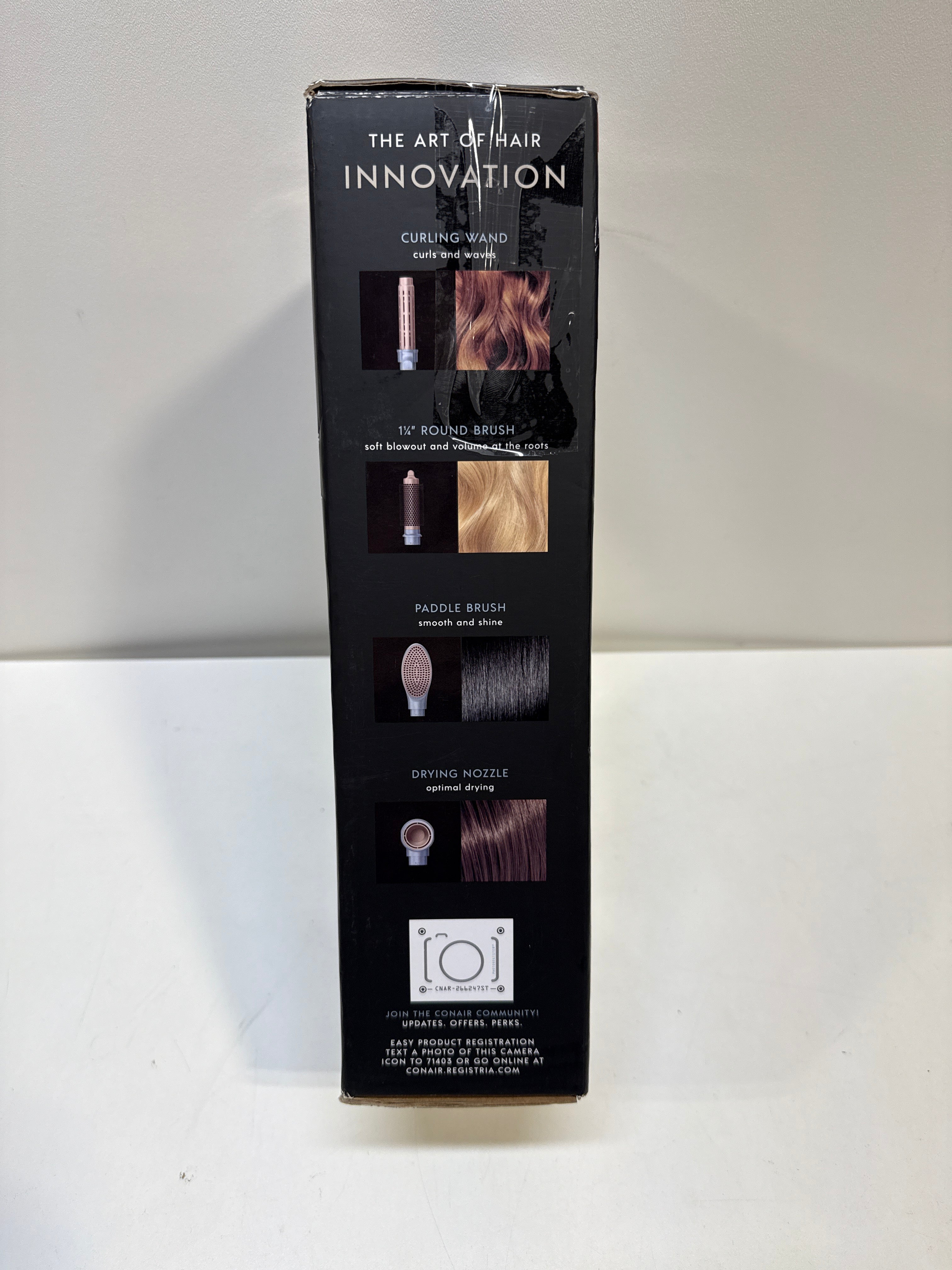 InfinitiPRO by Conair DigitalAIRE Multi-Attachment Styling System - 1200W - *Health & Beauty