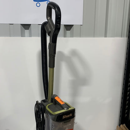 Used Shark - Rotator Lift-Away DuoClean Upright Vacuum with Self-Cleaning Brushroll & Anti-Allergen Complete Seal - Silver