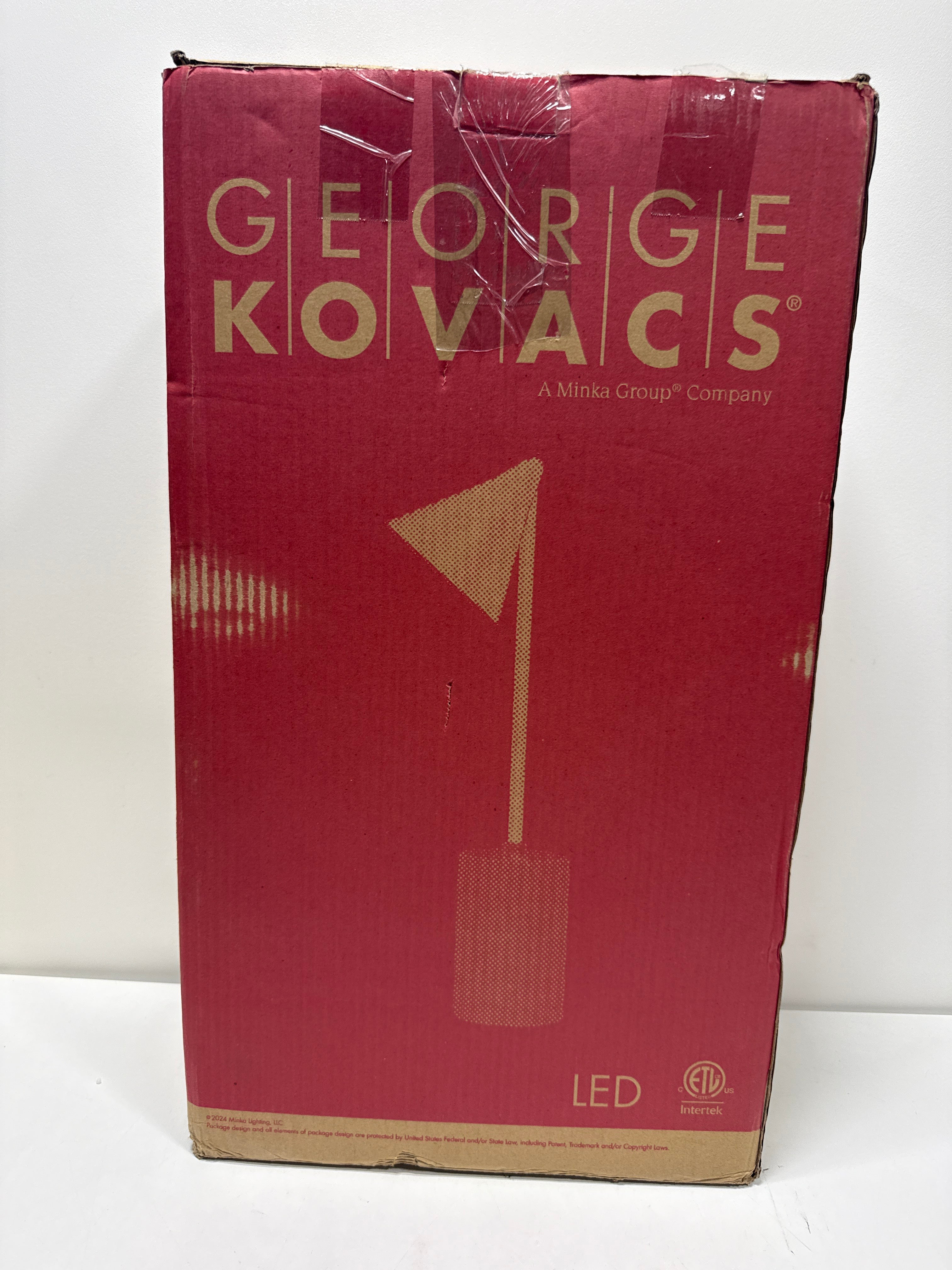 Kovacs Task Portables 22 Inch Desk Lamp Task Portables - P1853-66A-L - Modern Contemporary