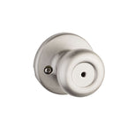 Kwikset Tylo Privacy Doorknob Satin Nickel