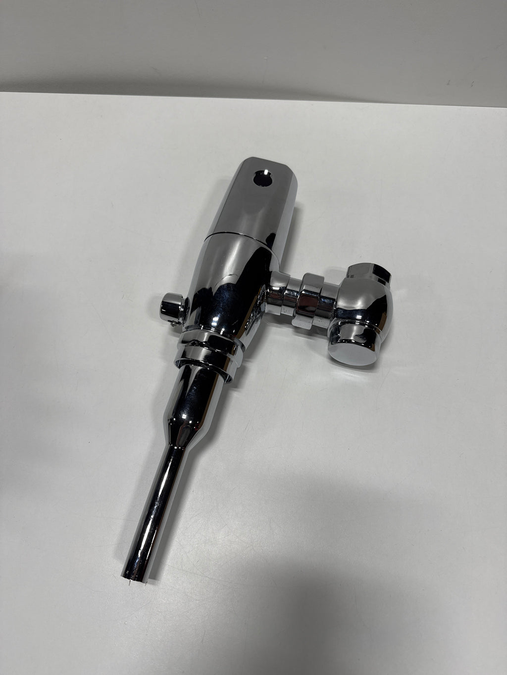 Used American Standard 6063.013 Selectronic 0.125 GPF Urinal Flushometer Valve Polished Chrome