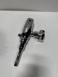 Used American Standard 6063.013 Selectronic 0.125 GPF Urinal Flushometer Valve Polished Chrome