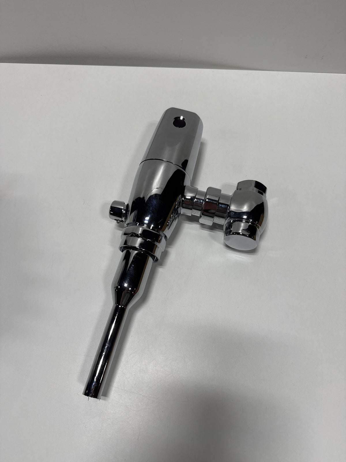 Used American Standard 6063.013 Selectronic 0.125 GPF Urinal Flushometer Valve Polished Chrome