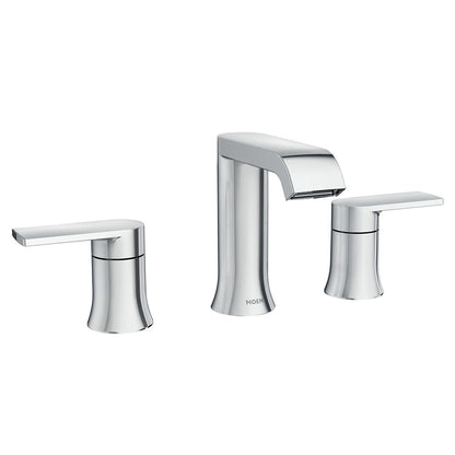 Moen Genta Chrome Widespread Bathroom Sink Faucet 8 - 16 in