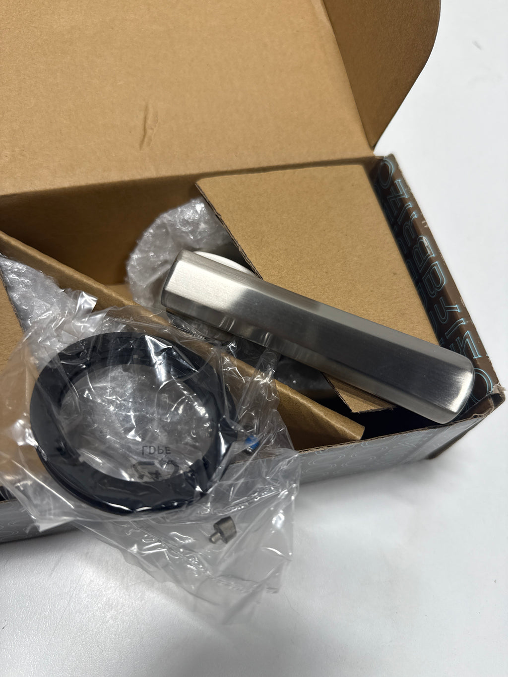 Brizo HL7098 Levoir Lever Handles for Roman Tub Faucet - Set of 2 Luxe Nickel