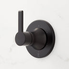 Signature Hardware SHLZ9005LH Lentz 6 Function Diverter Valve Trim Only - Less Handle and Valve - Brushed Gold