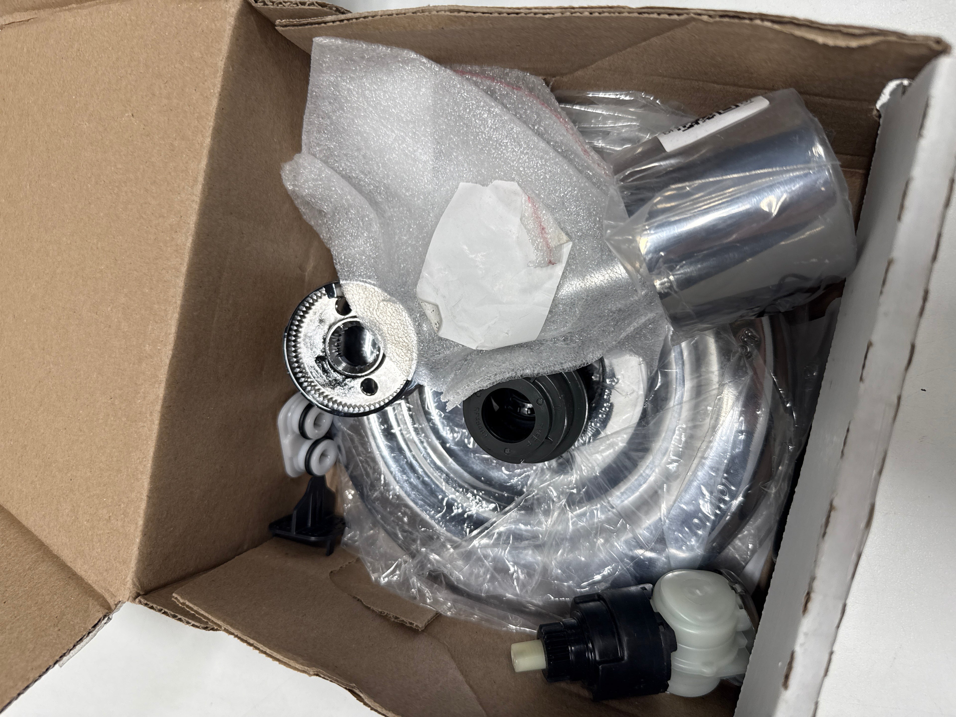 Delta Lahara MonitorÂ® 17 Series Valve Only Trim in Chrome T17038