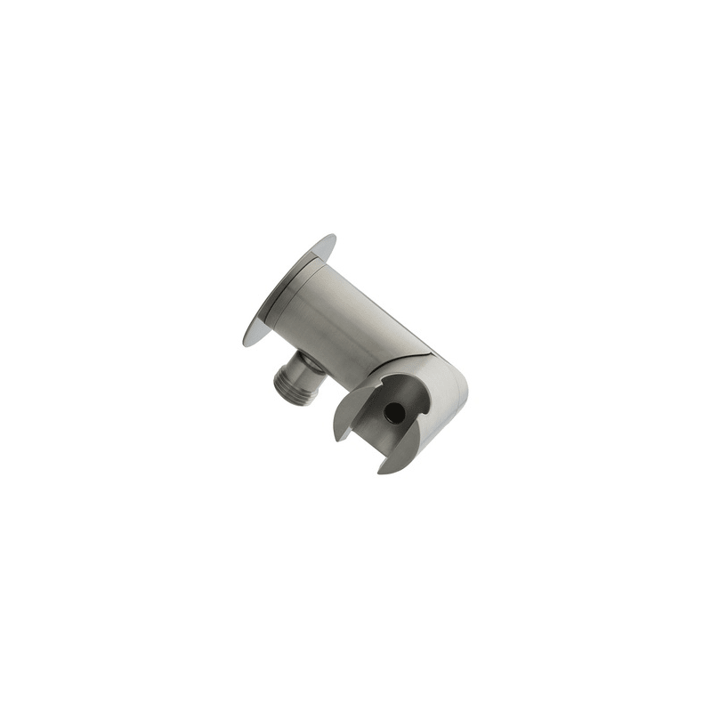 Signature Hardware 948936 FundamentALL Hand Shower Holder with Supply Elbow Brushed Nickel
