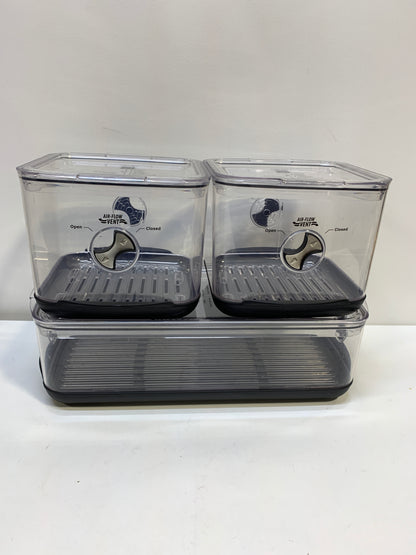 ProKeeper+ Fresh Produce Keeper, Set of 3