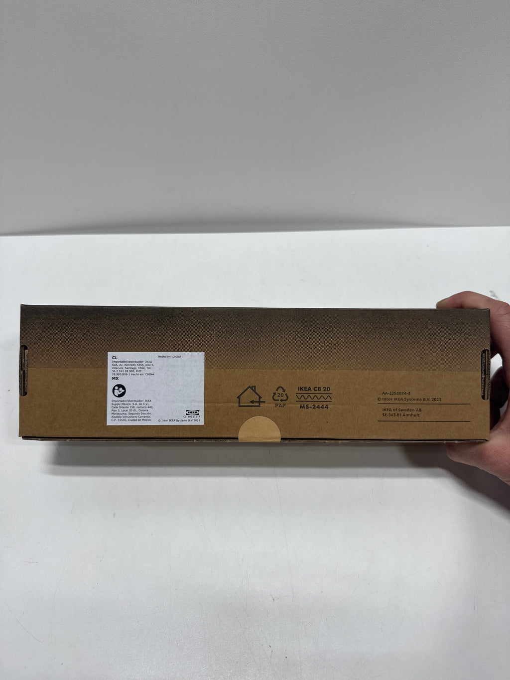 Ikea SYMFONISK Wall bracket, adjustable/black 605.087.17